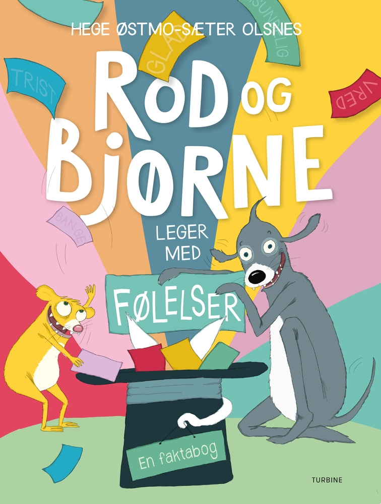 Billede af Rod og Bjørne leger med følelser