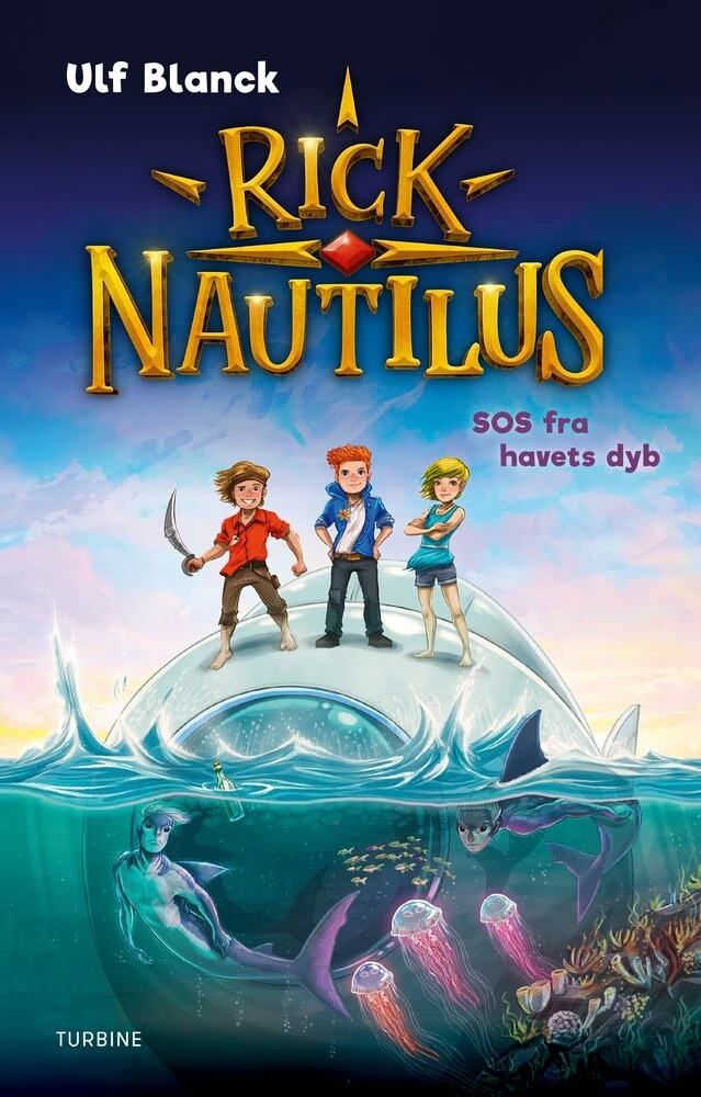 Billede af Rick Nautilus - SOS fra havets dyb