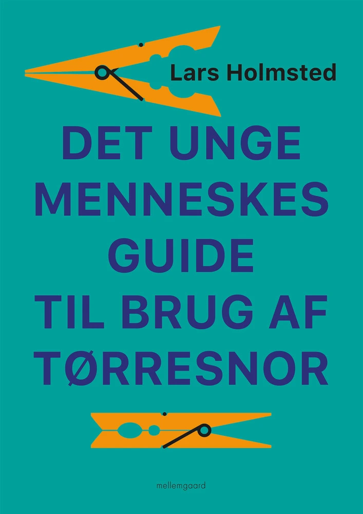 Billede af Det unge menneskes guide til brug af tørresnor