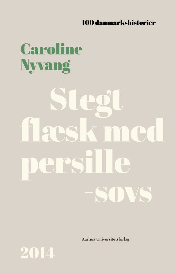 Stegt flæsk med persillesovs