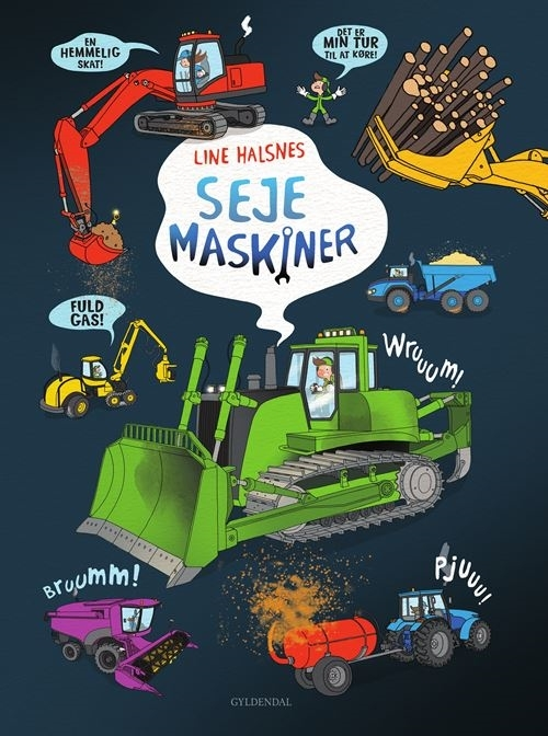 Billede af Seje maskiner