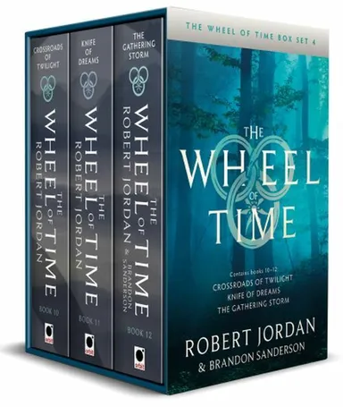 Wheel of Time Box Set 4: Books 10-12 (Crossroads of Twilight, Knife of Dreams, The Gathering Storm)