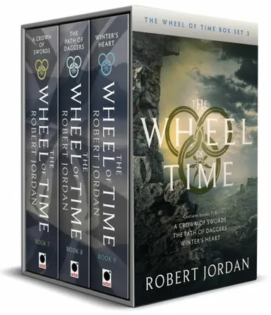 Wheel of Time Box Set 3: Books 7-9 (A Crown of Swords, The Path of Daggers, Winter's Heart)