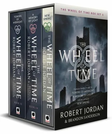 Wheel of Time Box Set 5: Books 13, 14 & prequel (Towers of Midnight, A Memory of Light, New Spring)