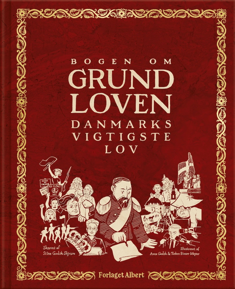 Billede af Bogen om grundloven