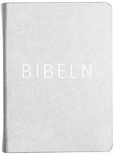 Bibeln : Bibelkommissionens översättning : noter, parallellhänvisning, uppslagsdel (silver)