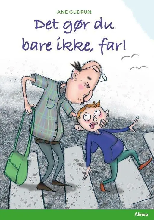 Billede af Det gør du bare ikke, far! Grøn Læseklub