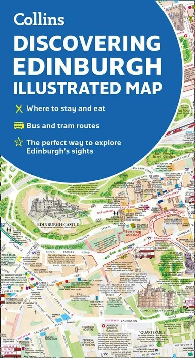 Discovering Edinburgh: The Illustrated Map