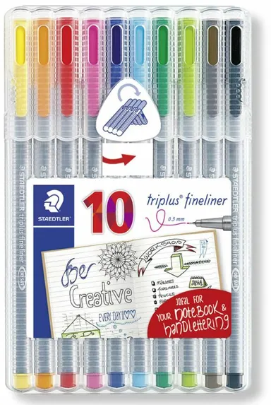 FINELINER STAEDTLER TRIPLUS