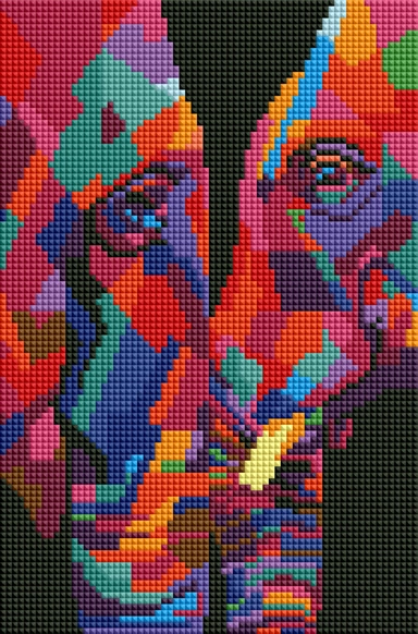 Diamond Art 20 x 30 cm