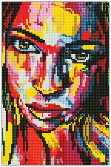 Diamond Art 20 x 30 cm
