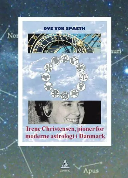 Billede af Irene Christensen - pioner for moderne astrologi i Danmark