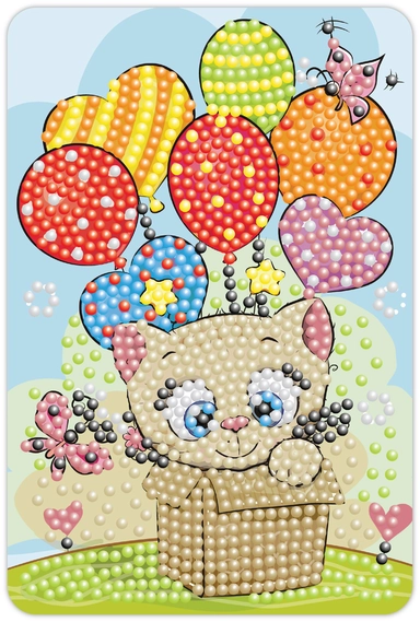 Diamond Art 10 x 15 cm
