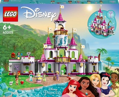 43205 LEGO Disney Princess Ultimativt eventyrslot