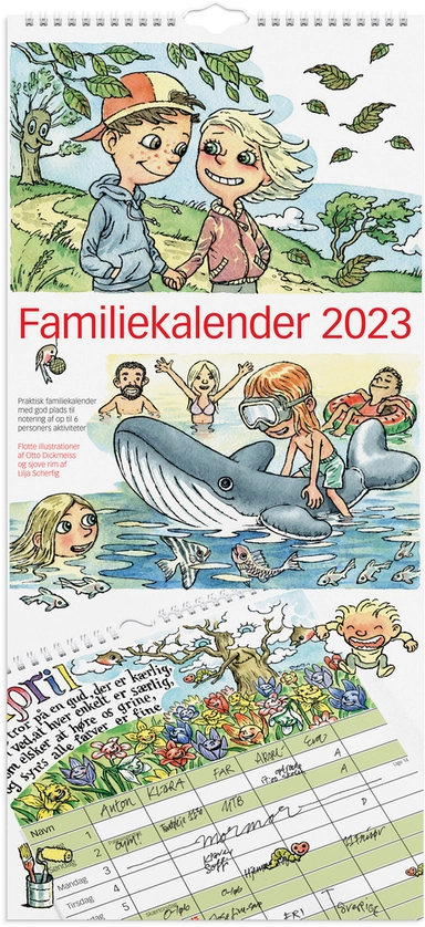 Familiekalender Dickmeiss 2023