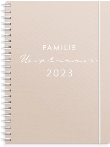 Familiekalender tekstil 2023