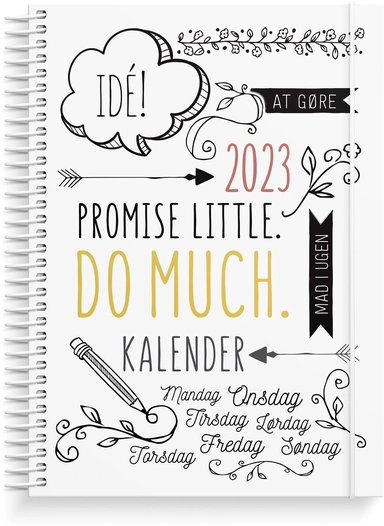 Doodle højformat 2023 Mayland