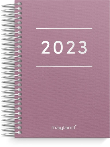 Mini dagkalender tekstil 2023
