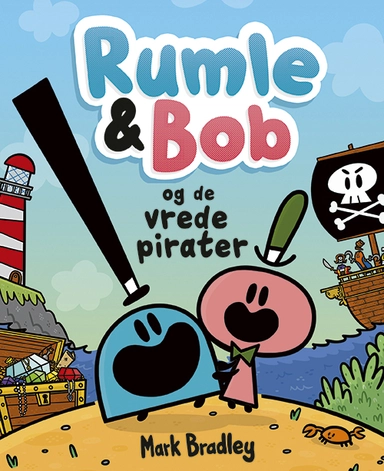 Rumle og Bob - og de vrede pirater (1)