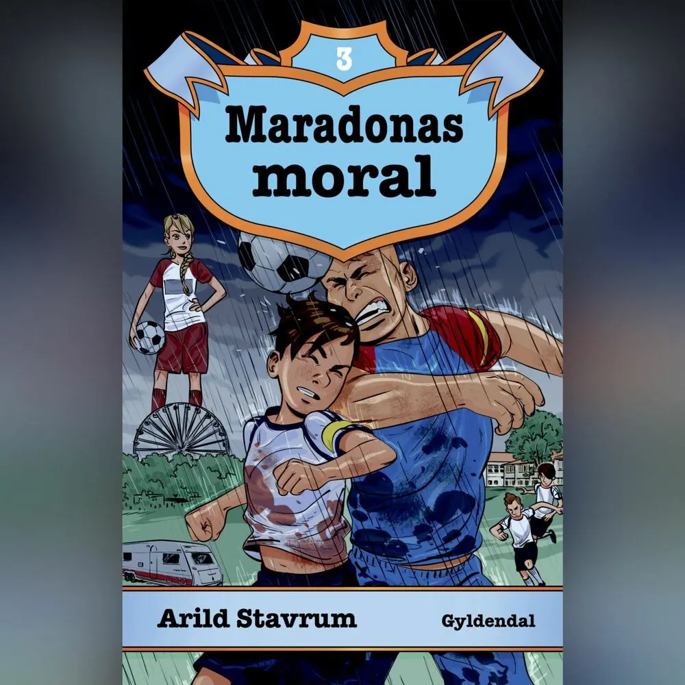 Maradonas Magi 3 Maradonas Moral