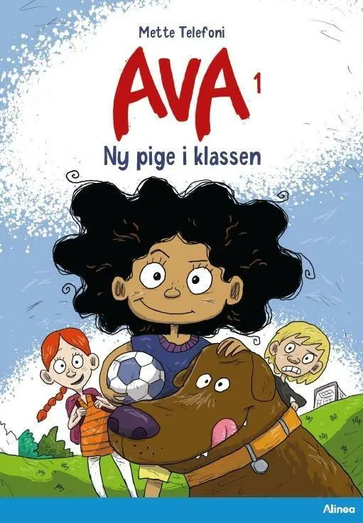 Billede af Ava 1, Blå Læseklub