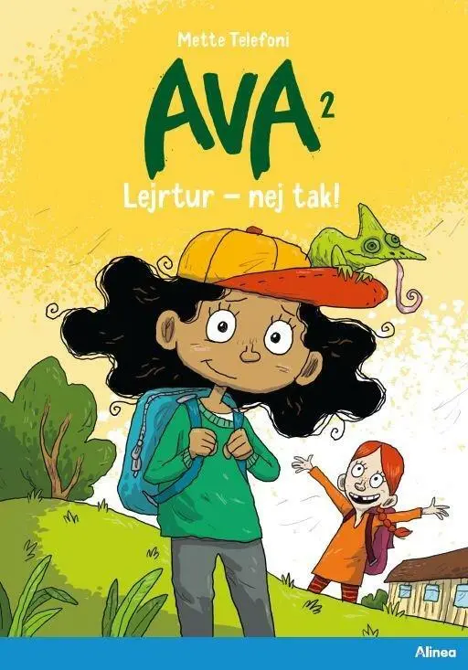 Billede af Ava 2, Blå Læseklub