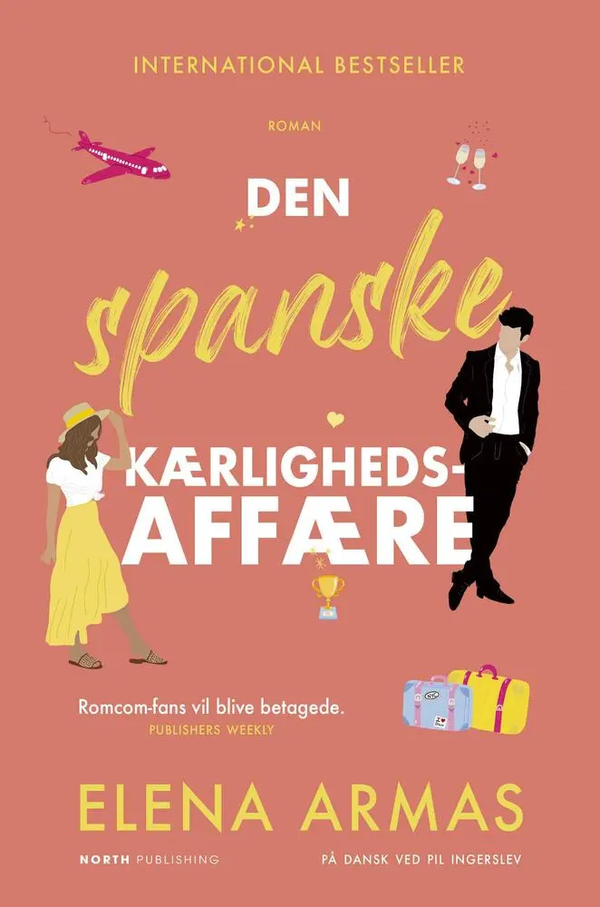 Billede af Den spanske kærlighedsaffære