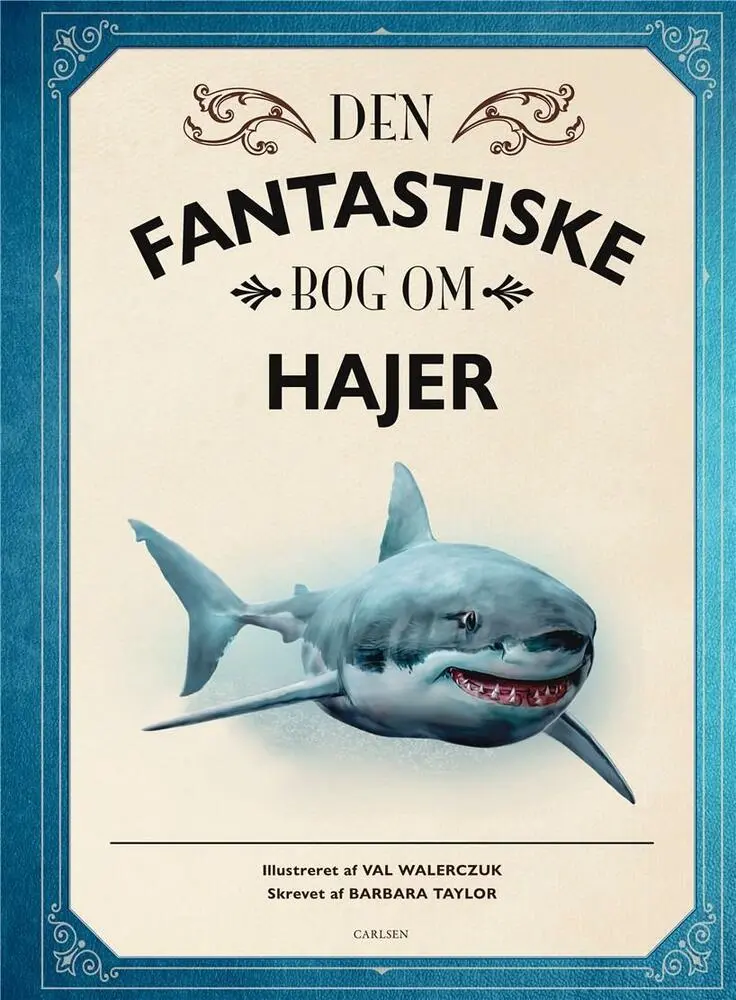 Billede af Den fantastiske bog om hajer