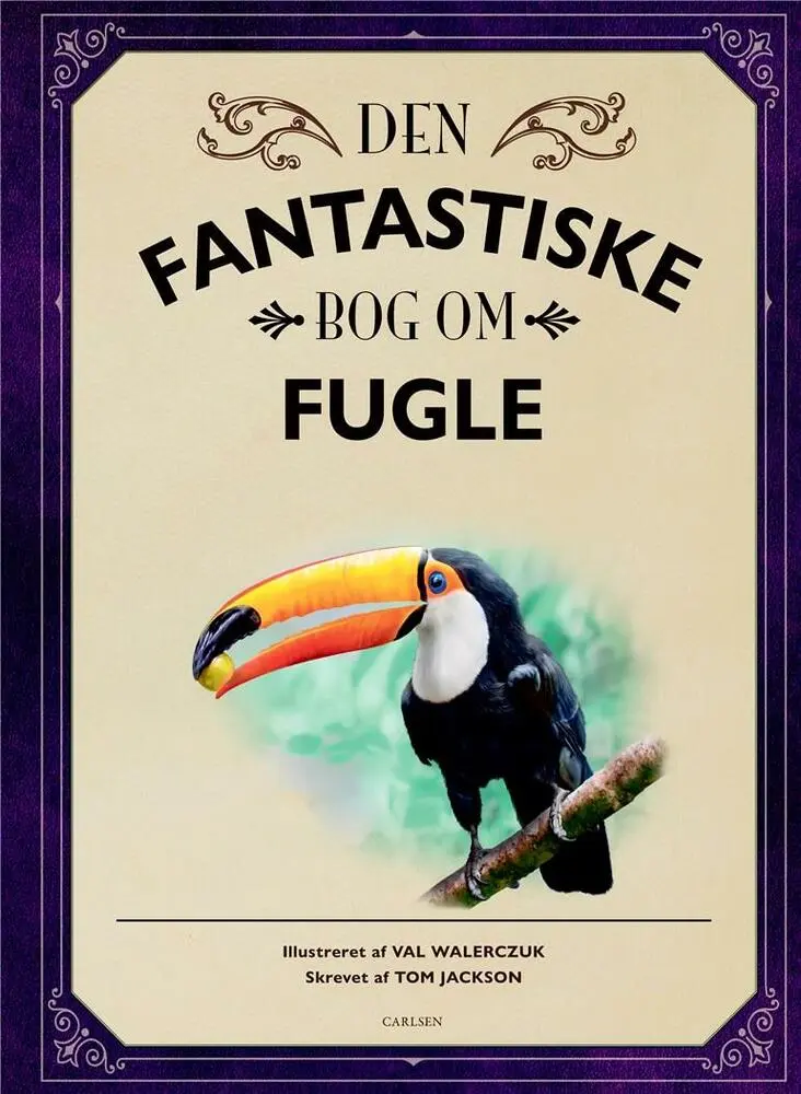 Billede af Den fantastiske bog om fugle