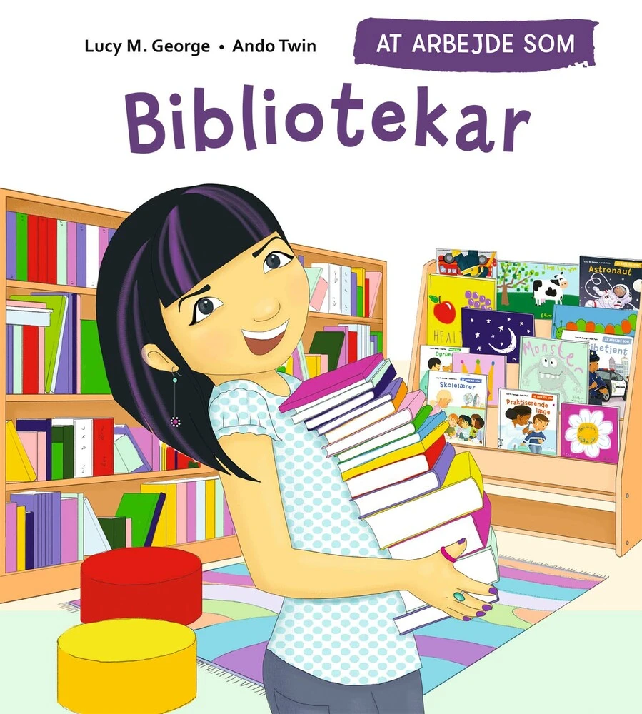 Billede af At arbejde som bibliotekar