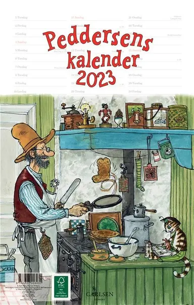Peddersens kalender 2023