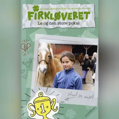 Firkløveret 4 - Le og den store pokal