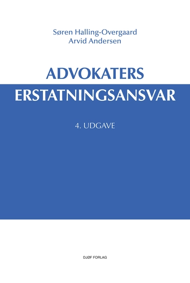 Advokaters erstatningsansvar