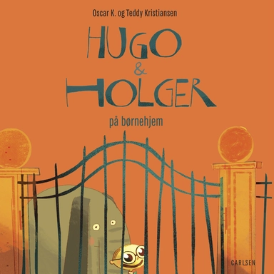 Hugo og Holger på børnehjem