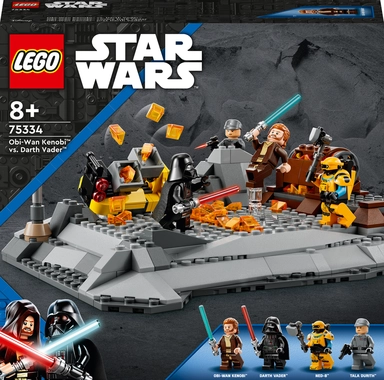 75334 LEGO Star Wars™ Obi-Wan Kenobi™ mod Darth Vader™
