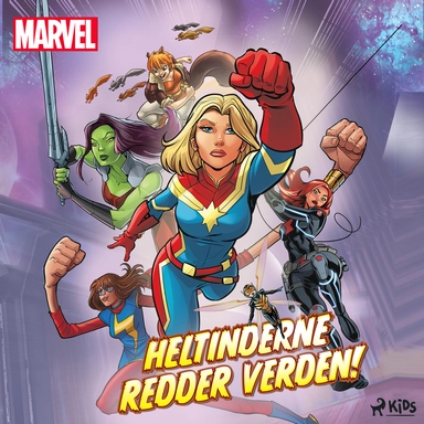 Marvel - Heltinderne redder verden!