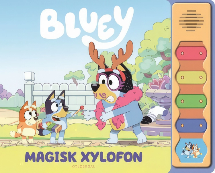 Billede af Bluey - Magisk xylofon