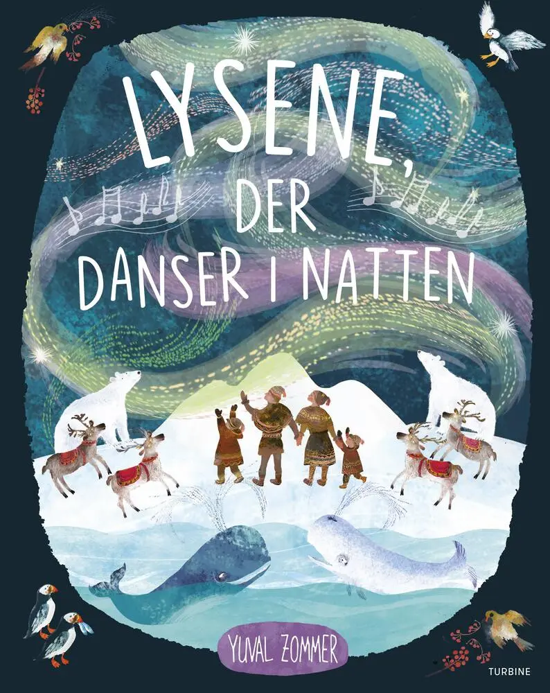 Billede af Lysene, der danser i natten