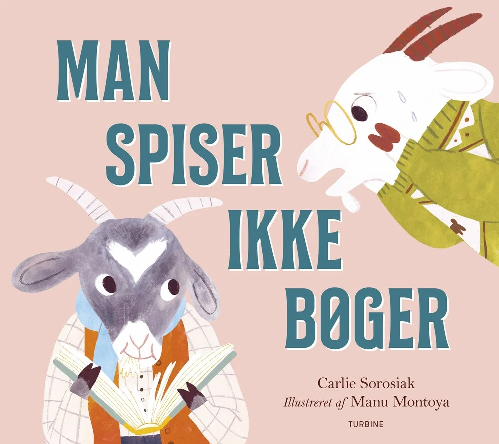 Billede af Man spiser ikke bøger