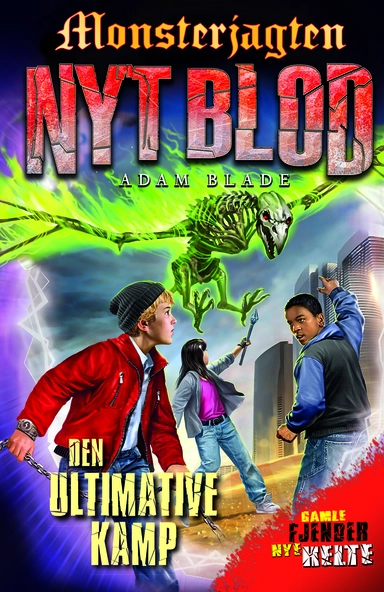 Monsterjagten - Nyt blod 4: Den ultimative kamp
