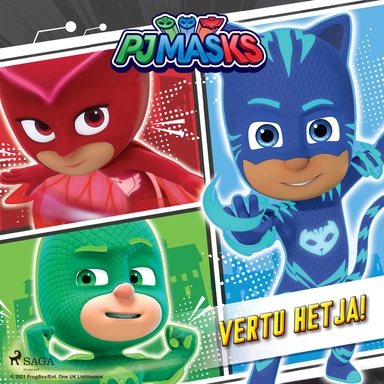 Pj Masks - Vertu Hetja!