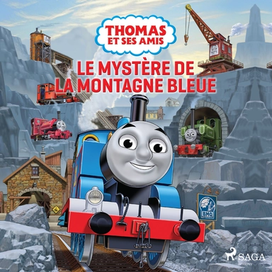 Thomas Et Ses Amis - Le Mystère De La Montagne Bleue