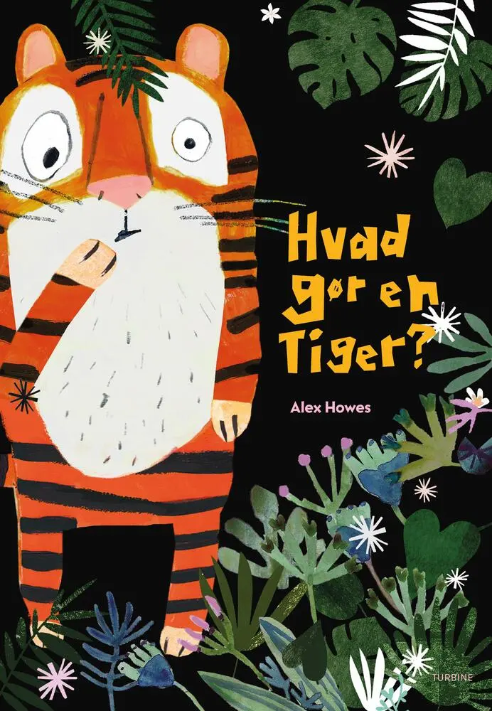 Billede af Hvad gør en tiger?