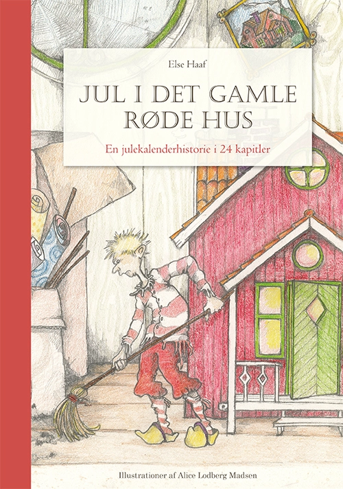 Billede af Jul i det gamle røde hus