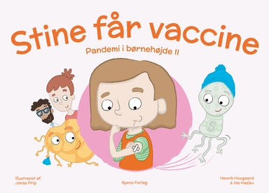 Stine får vaccine