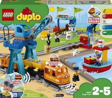 10875 LEGO DUPLO Godstog