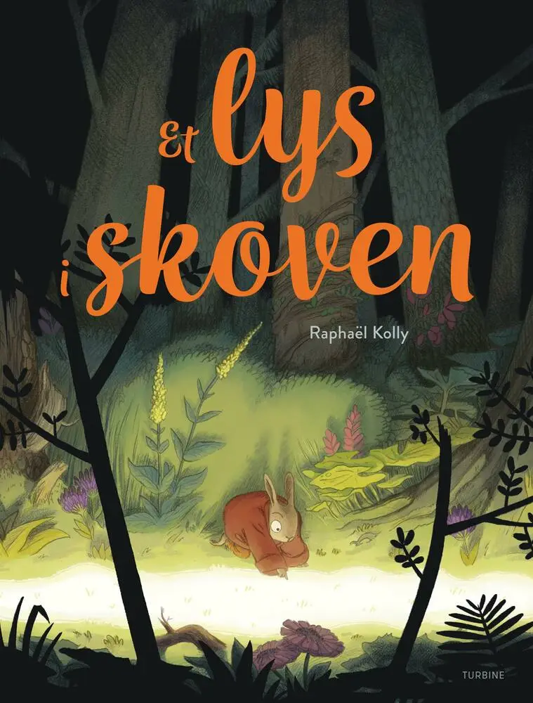 Billede af Et lys i skoven