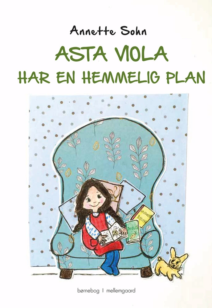Billede af Asta Viola har en hemmelig plan