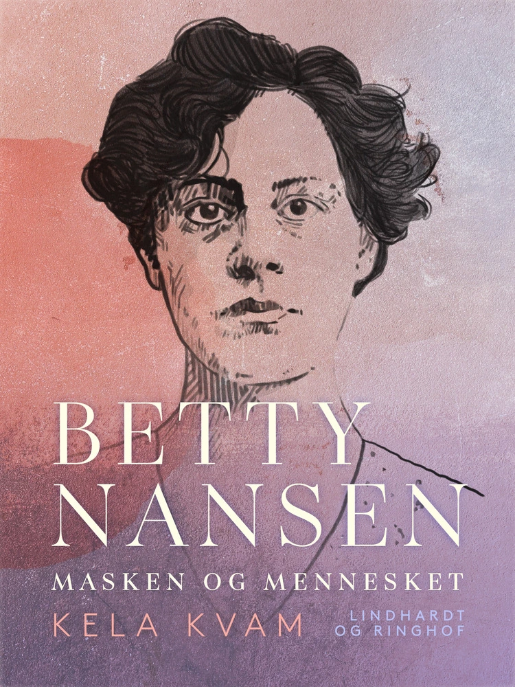 Billede af Betty Nansen. Masken og mennesket