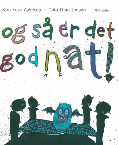 Og så er det godnat!